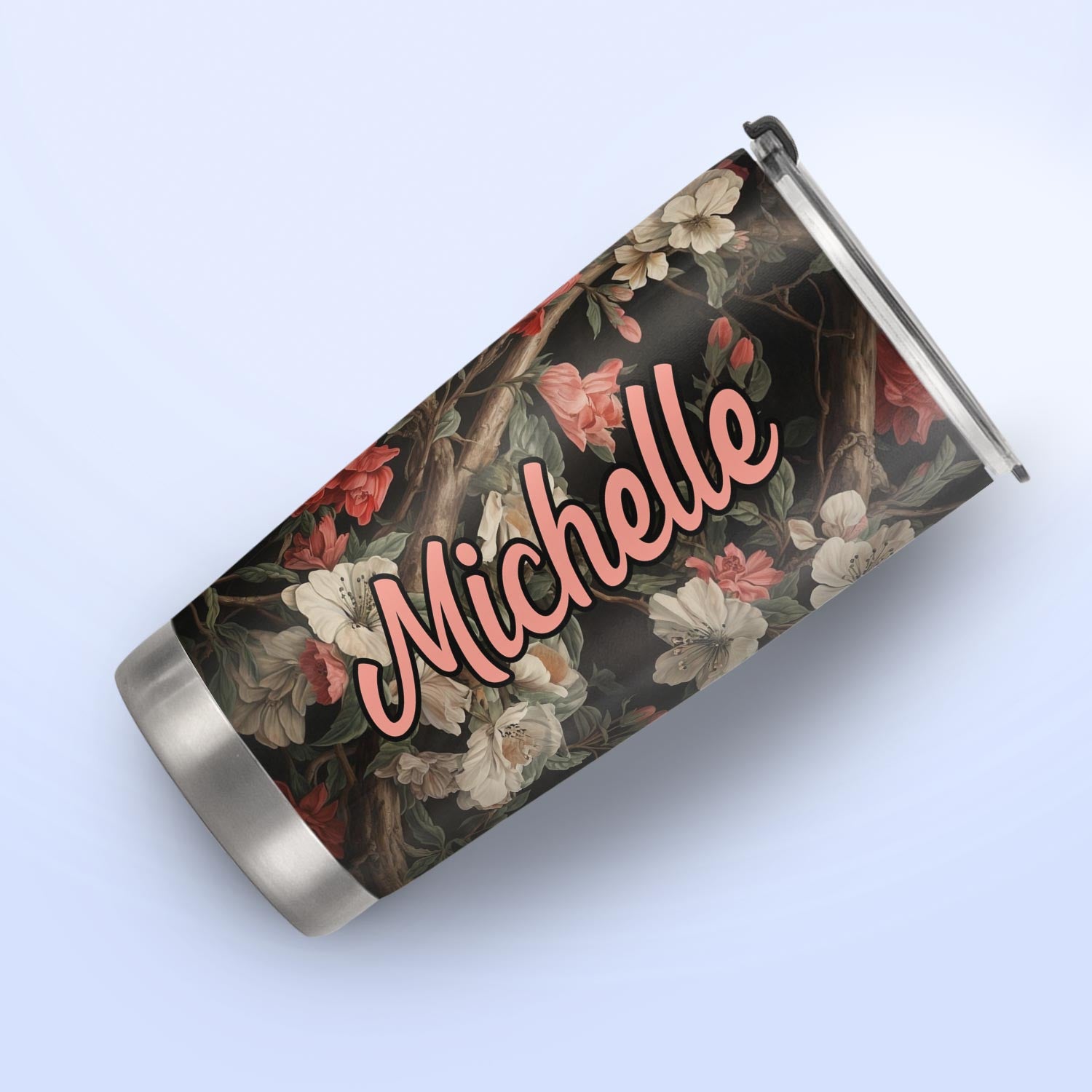 Cardinal Floral HTRZ19099108KC Stainless Steel Tumbler