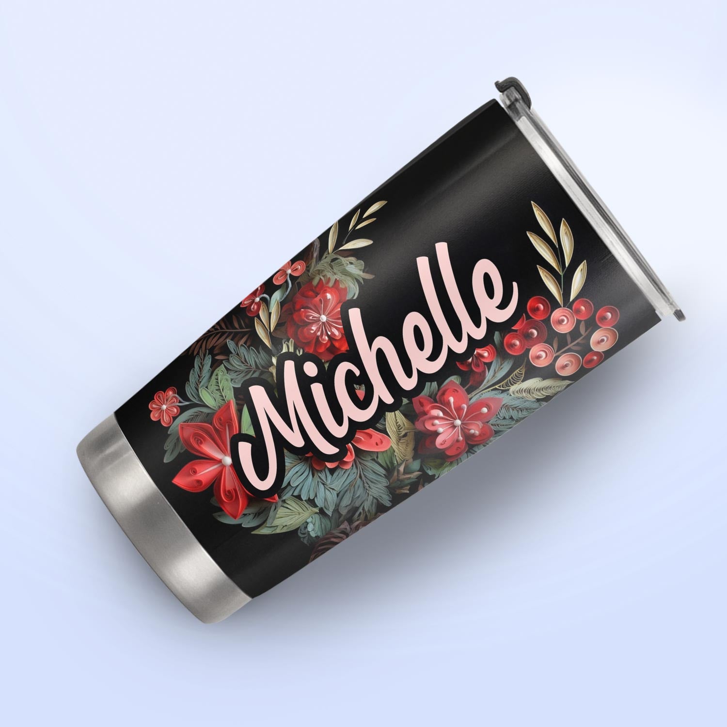 Cardinal Quilling Art HTRZ19094068PX Stainless Steel Tumbler