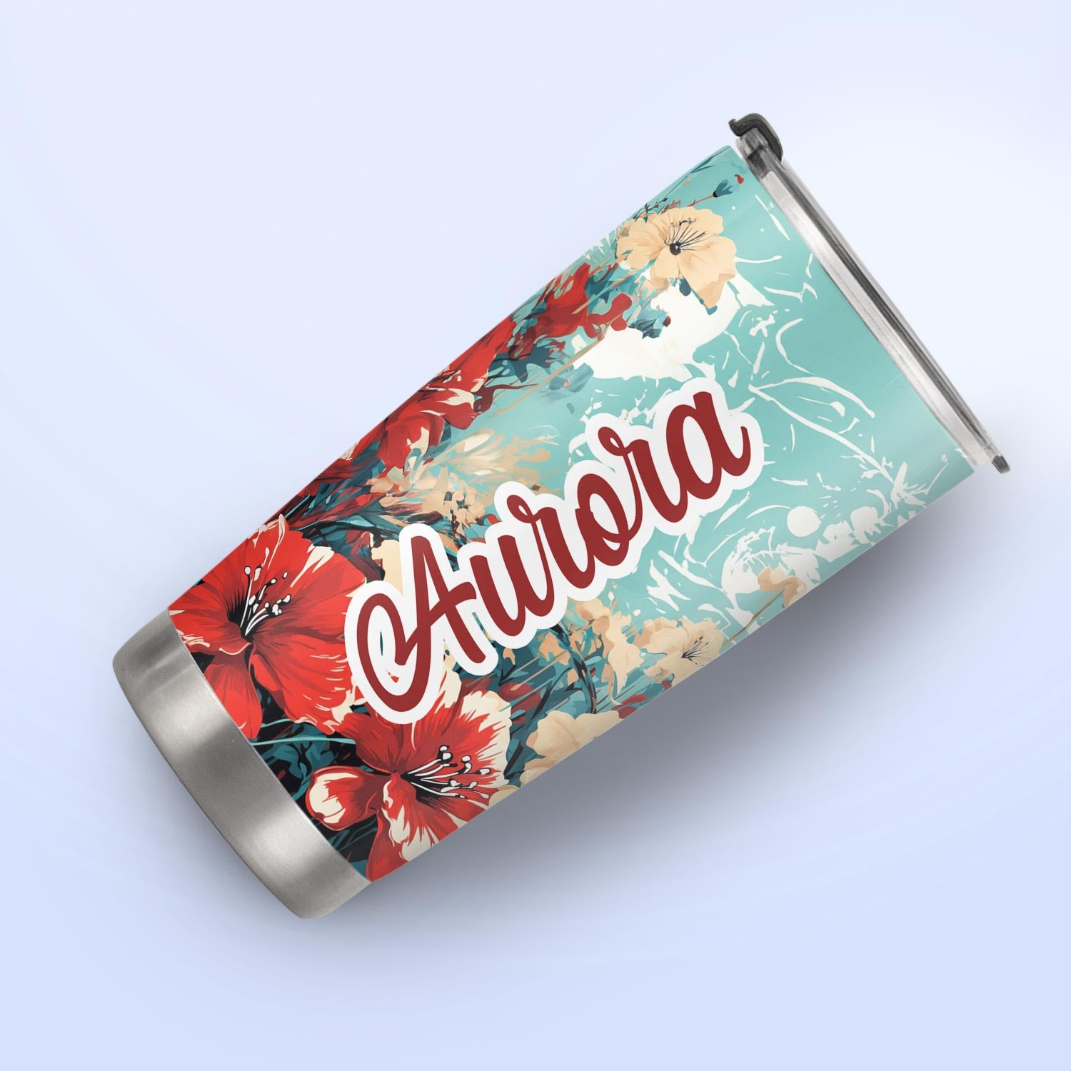 Cardinal Retro Style HTRZ19095414SI Stainless Steel Tumbler