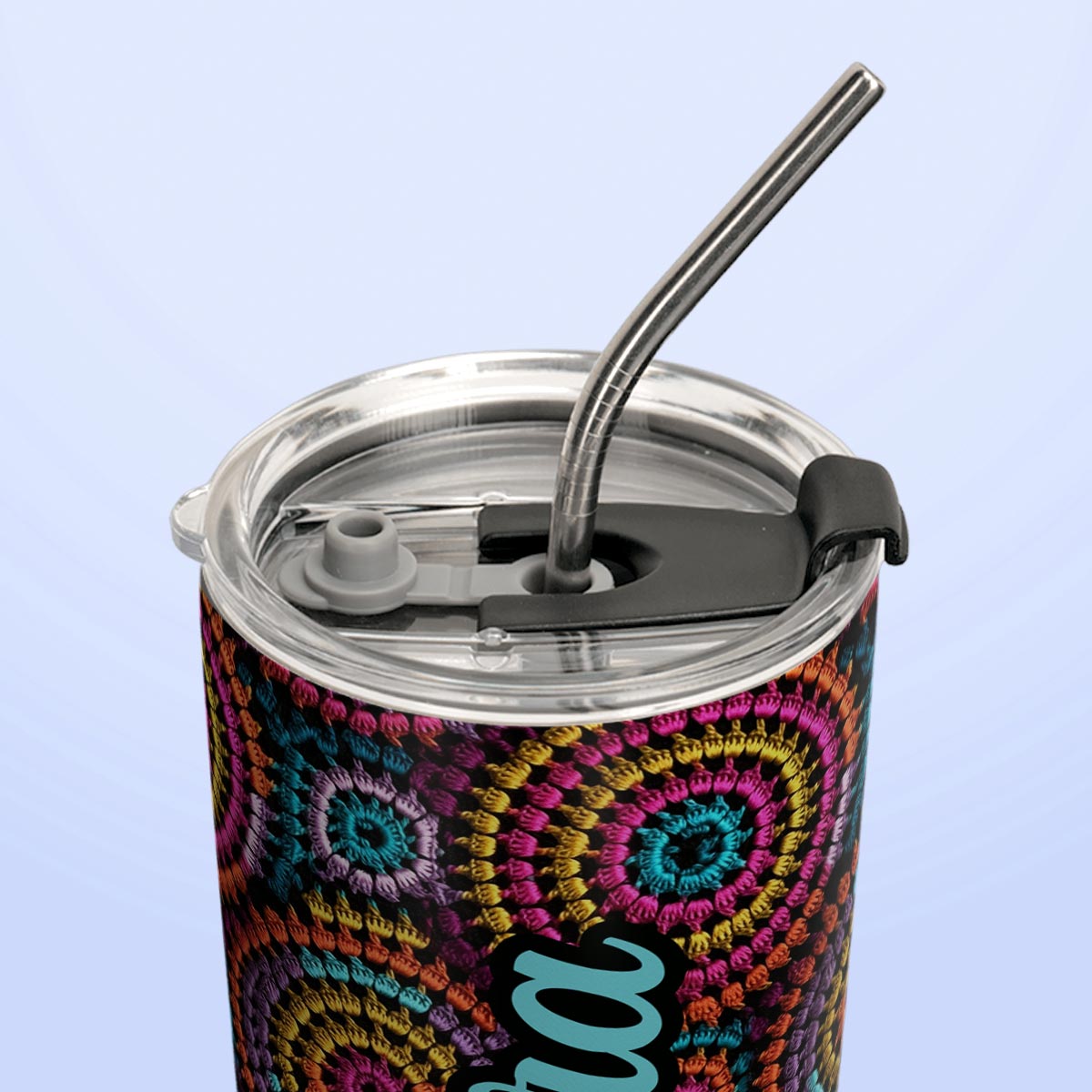 Crochet Pattern HTRZ26097480ZX Stainless Steel Tumbler