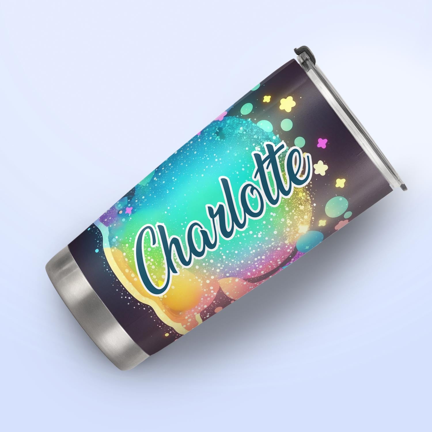 Cute Penguin Reading Book HTRZ05090349SP Stainless Steel Tumbler