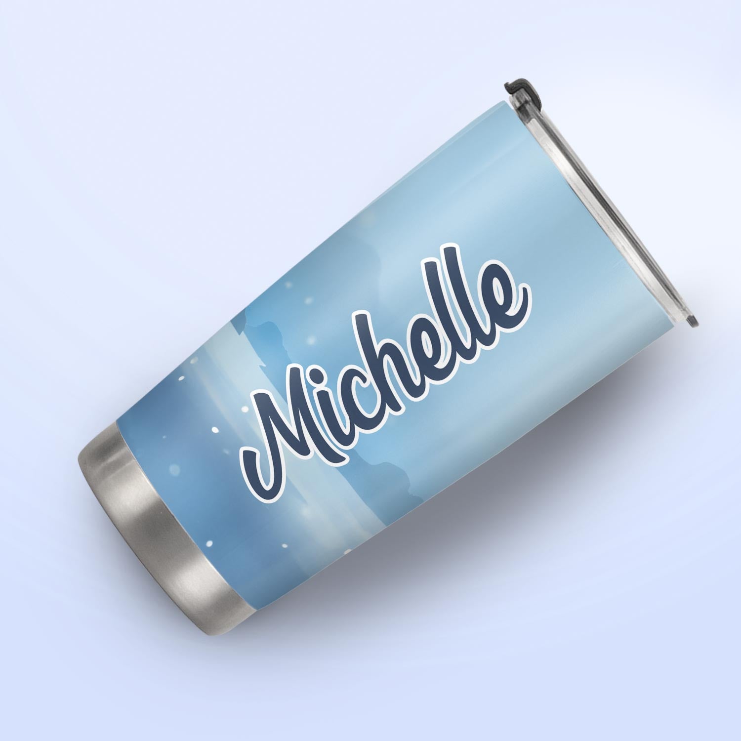 Cute Penguin Snow HTRZ15090244EU Stainless Steel Tumbler