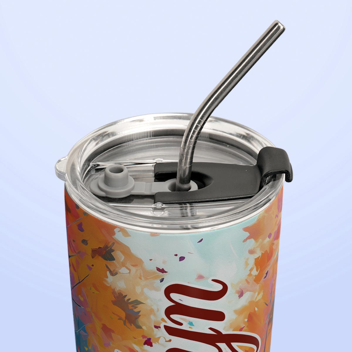 Deer In Colorful Forest HTRZ15094730FW Stainless Steel Tumbler