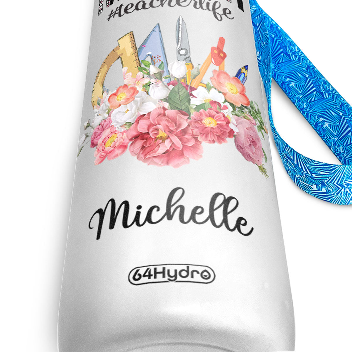 Difference Maker Teacher Life HHRZ26071454QN Water Tracker Bottle