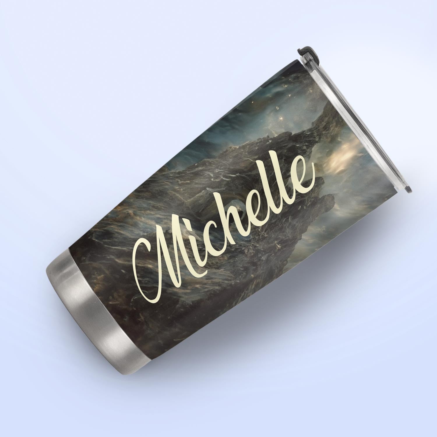 Faith Angel Star Night HTRZ31089176CT Stainless Steel Tumbler