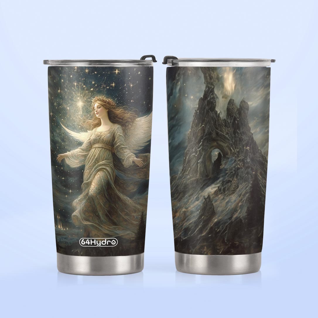 Faith Angel Star Night HTRZ31089176CT Stainless Steel Tumbler