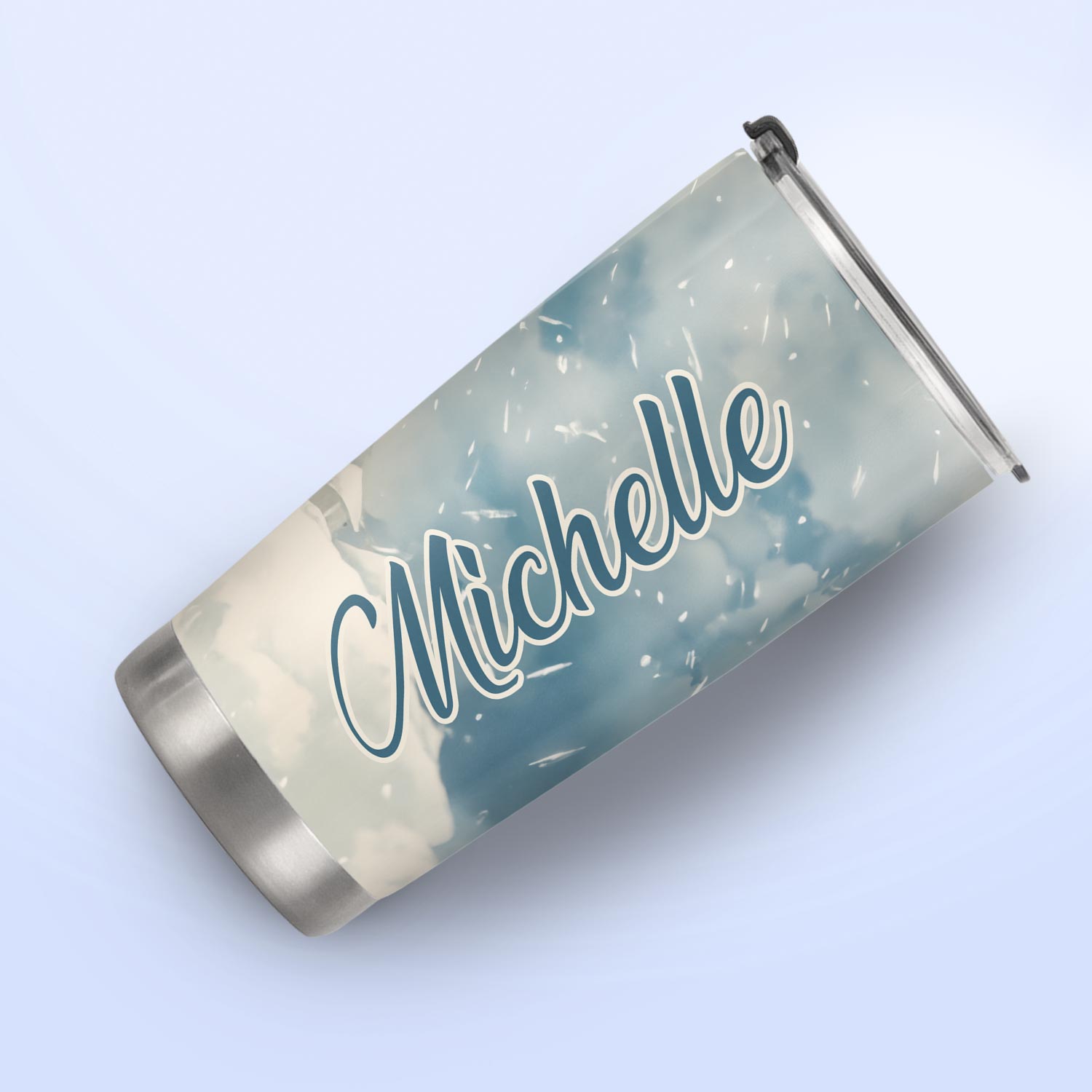 Faith Christmas Angels HTRZ31088489VE Stainless Steel Tumbler