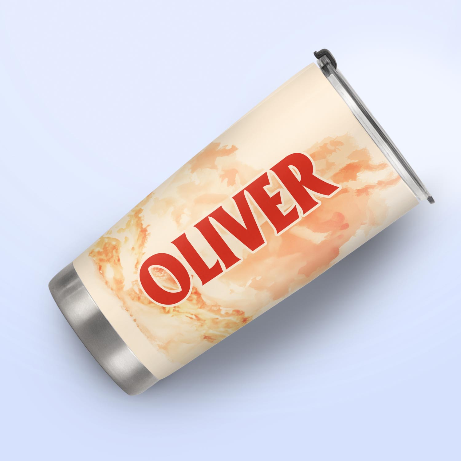 Firefighter And Fire Truck HTRZ28082092JQ Stainless Steel Tumbler