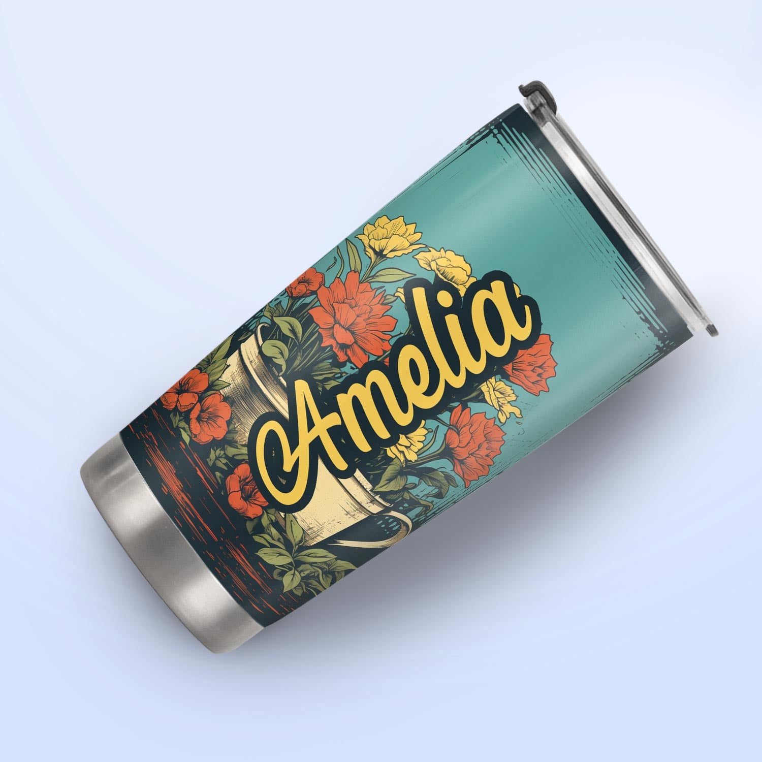 Gardening Lover HTRZ25098126GP Stainless Steel Tumbler