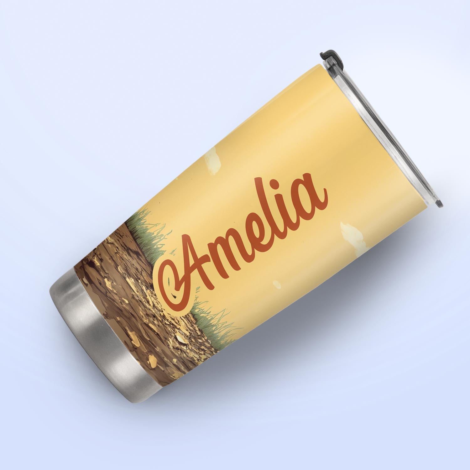 Gardening Wheelbarrow HTRZ25095621YI Stainless Steel Tumbler