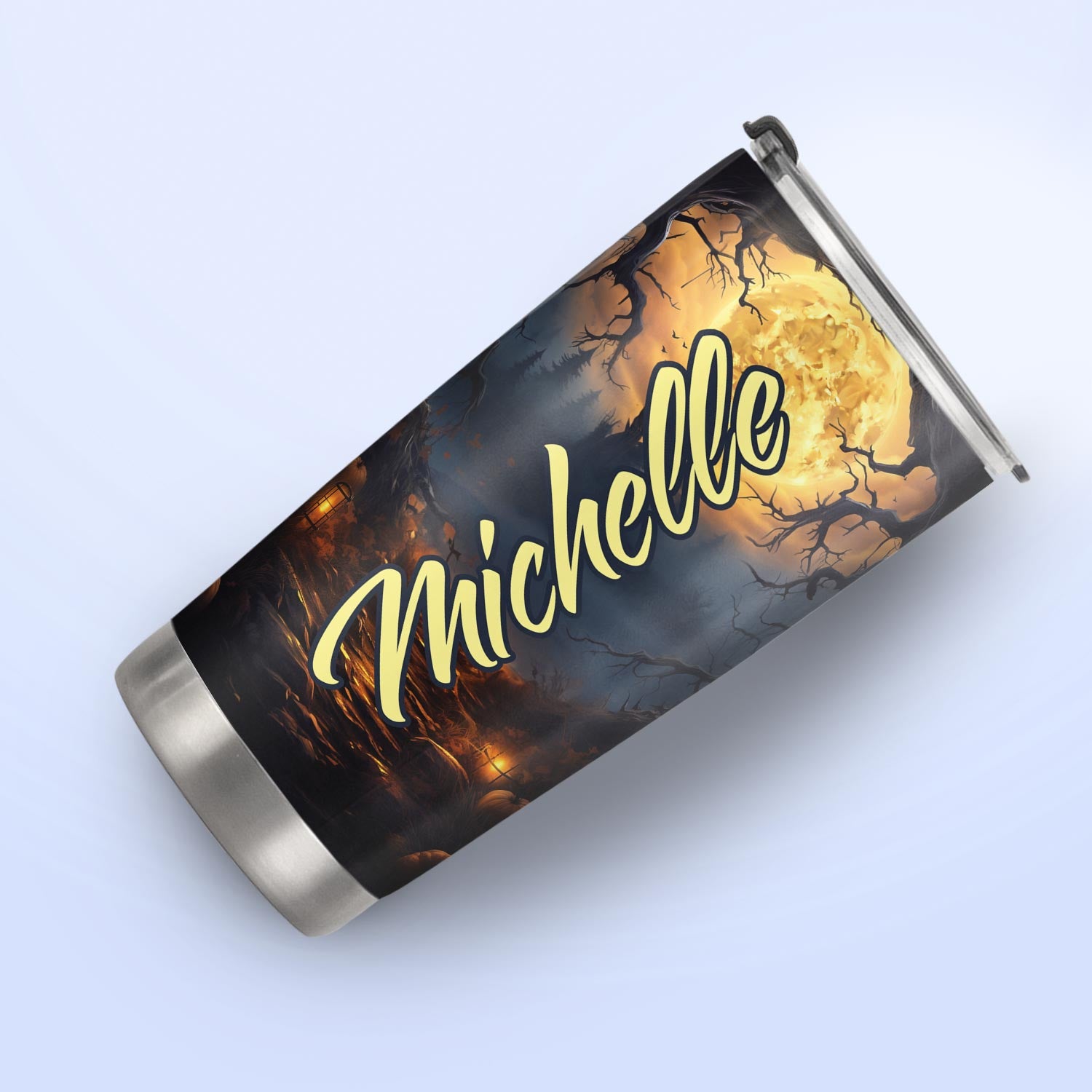 Halloween Pumpkin Autumn HTRZ24087869SS Stainless Steel Tumbler