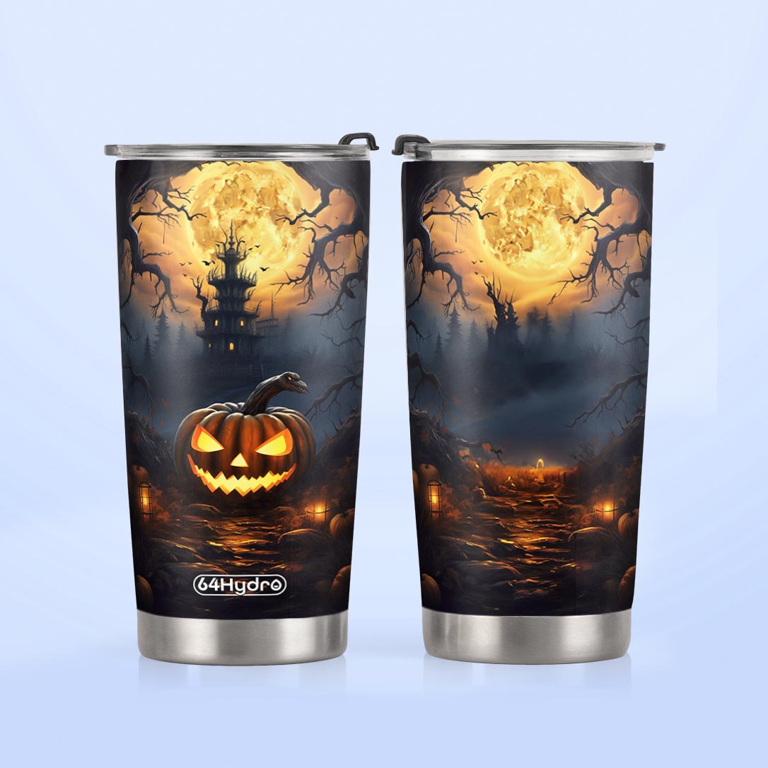 Halloween Pumpkin Autumn HTRZ24087869SS Stainless Steel Tumbler