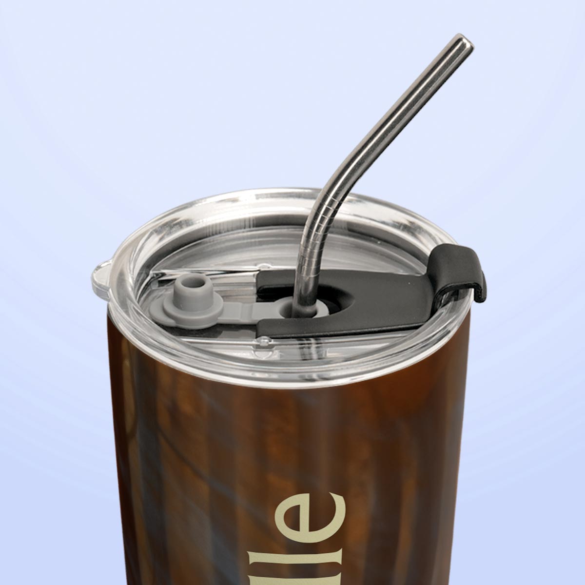 Jesus Walking On The Forest With Lambs HTRZ31081929RF Stainless Steel Tumbler