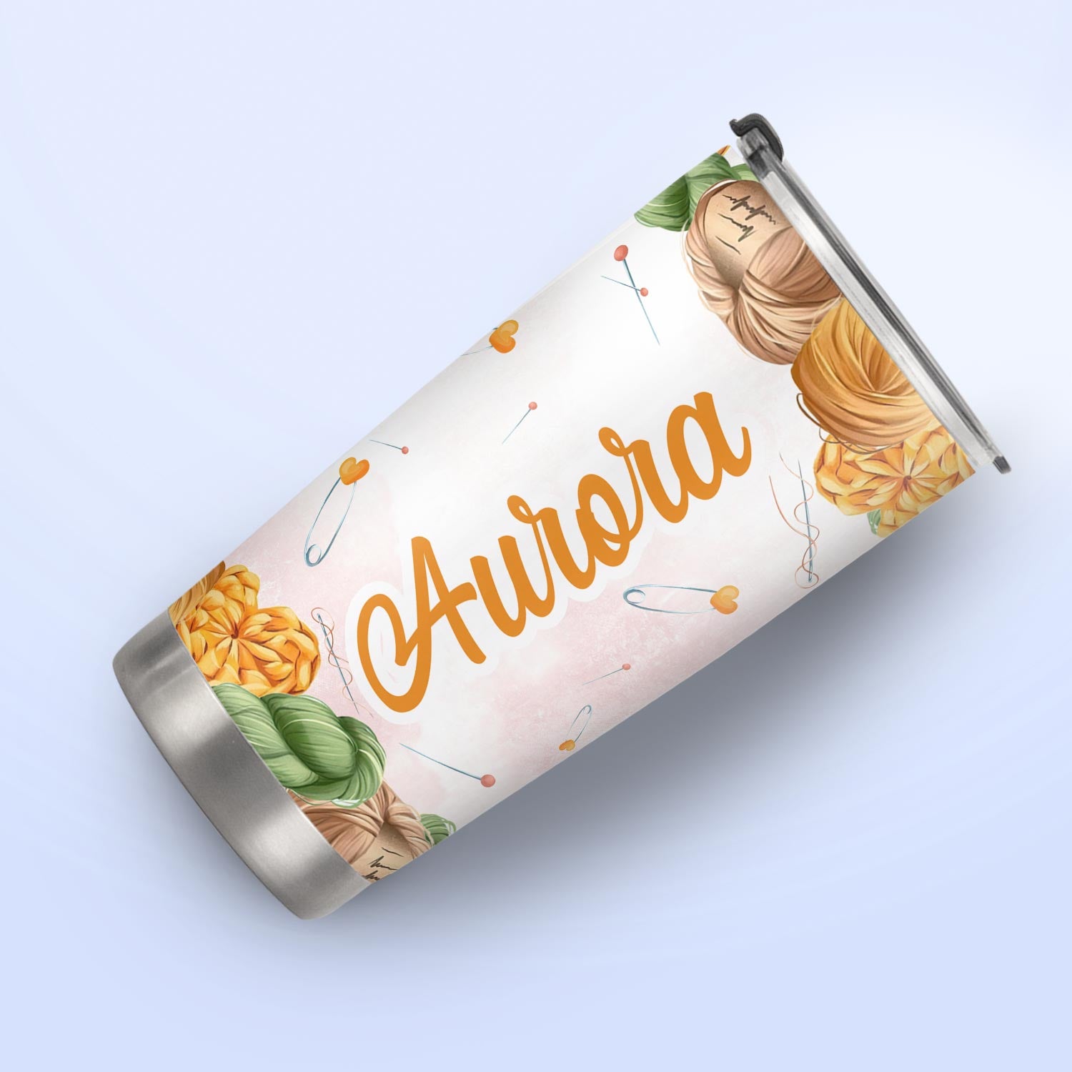 Knitting Hug HTRZ26095294KM Stainless Steel Tumbler