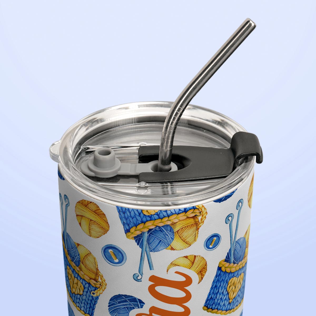 Knitting Pattern HTRZ26090957NC Stainless Steel Tumbler