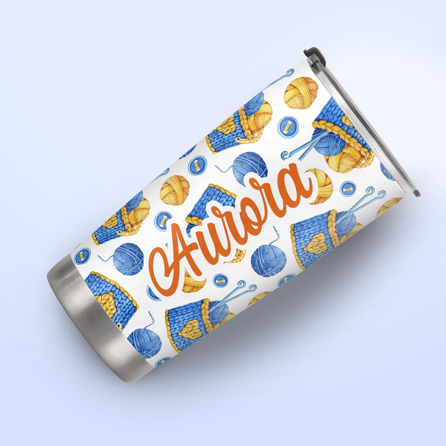 Knitting Pattern HTRZ26090957NC Stainless Steel Tumbler