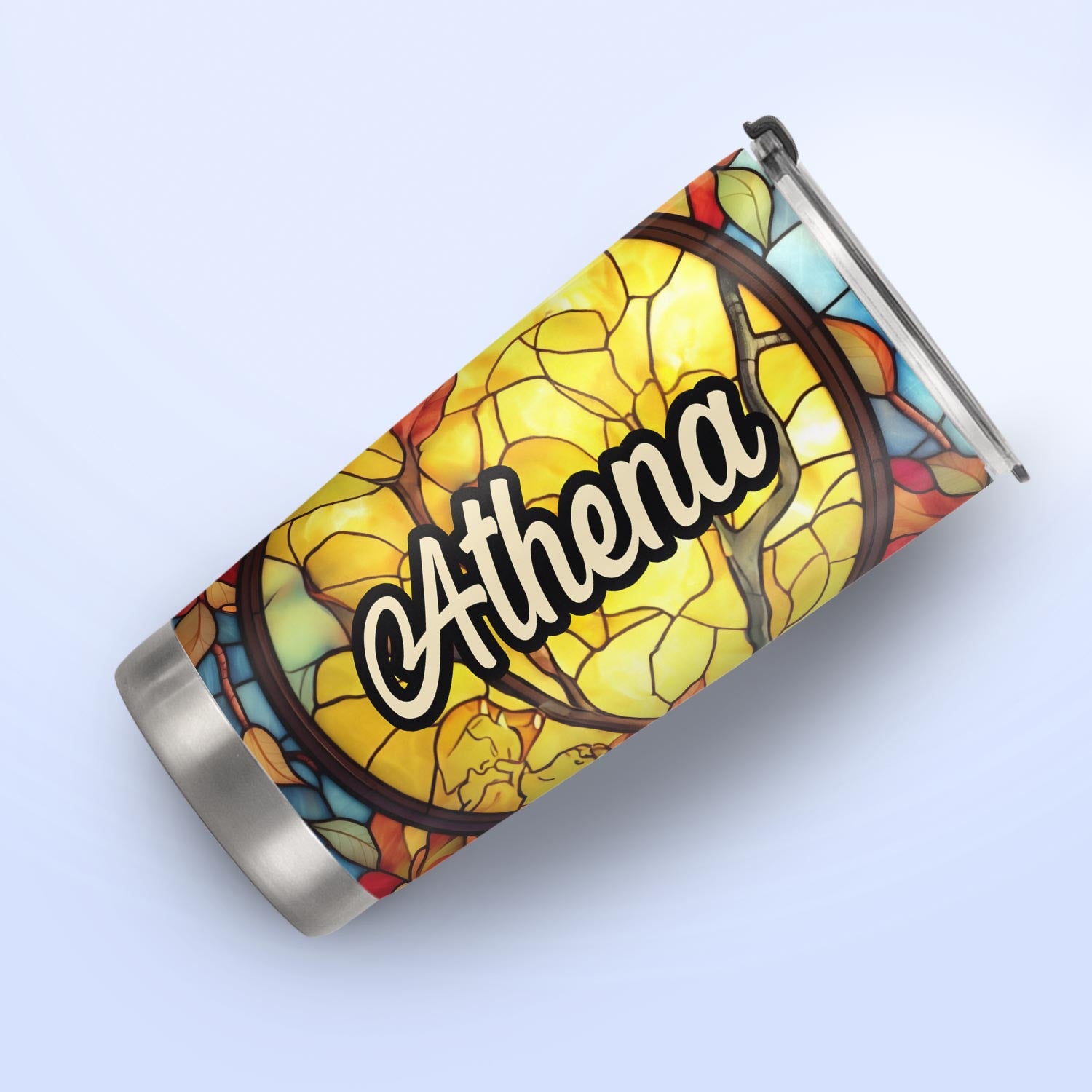 Koala Crystal Mosaic HTRZ18096036JJ Stainless Steel Tumbler