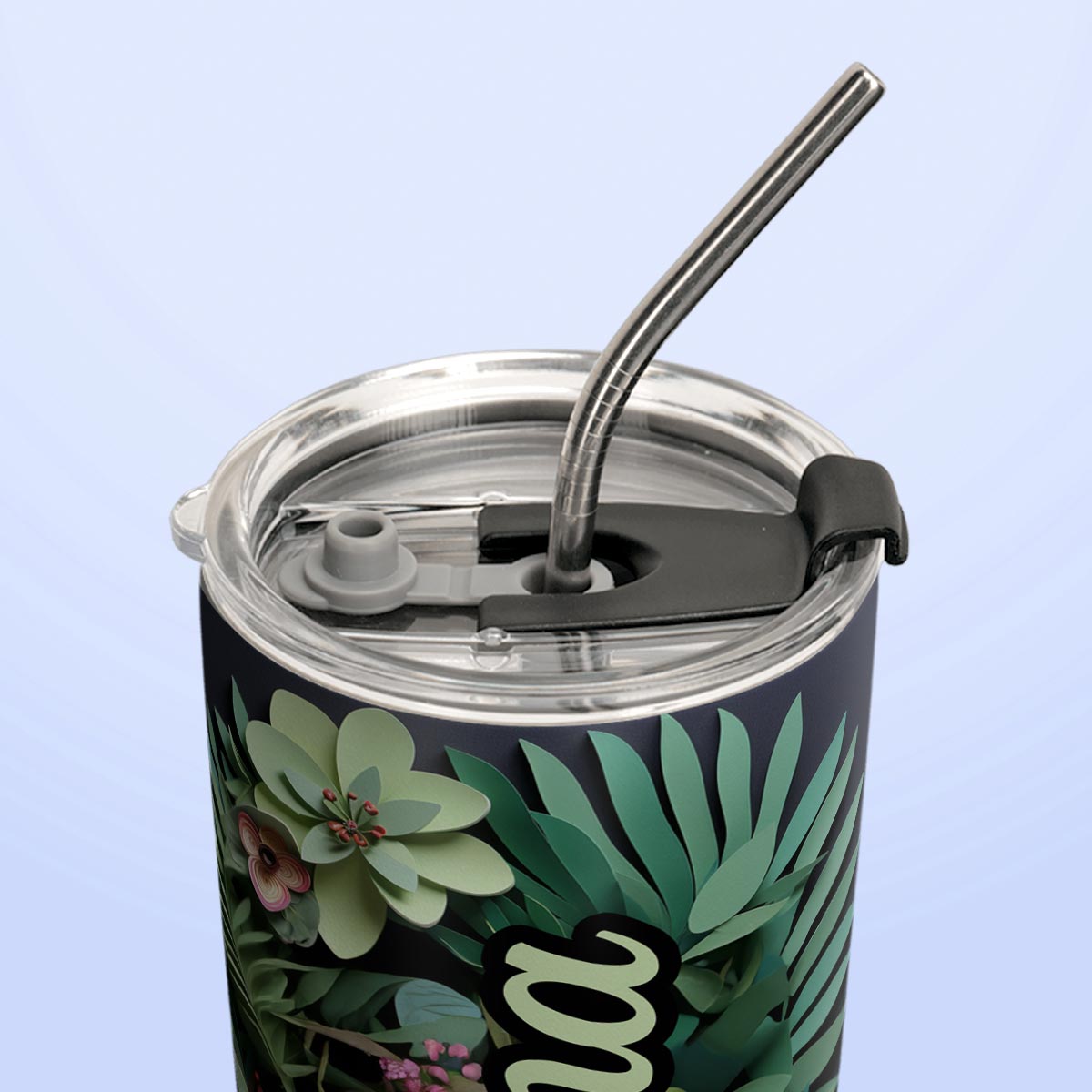 Koala Quilling Art HTRZ18090627JK Stainless Steel Tumbler