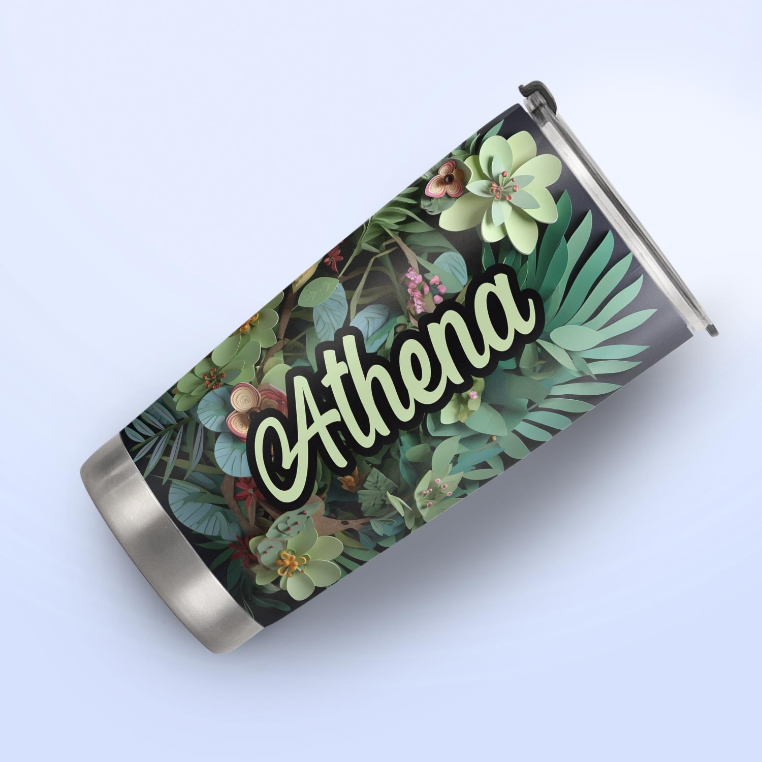 Koala Quilling Art HTRZ18090627JK Stainless Steel Tumbler