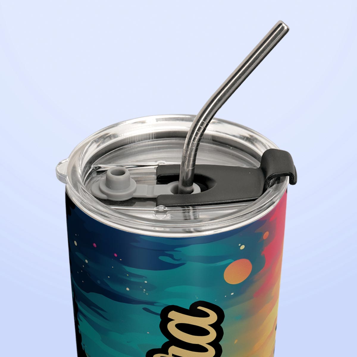 Mermaid Colorful HHRZ20095844OT Stainless Steel Tumbler