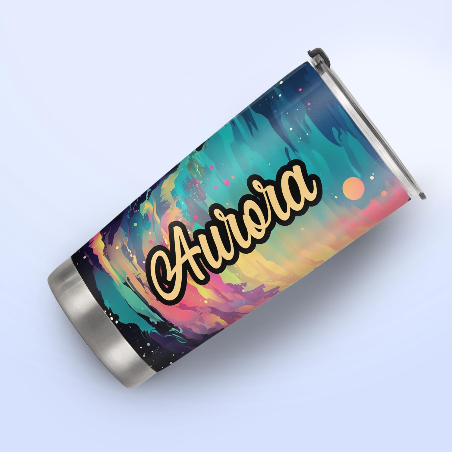 Mermaid Colorful HHRZ20095844OT Stainless Steel Tumbler