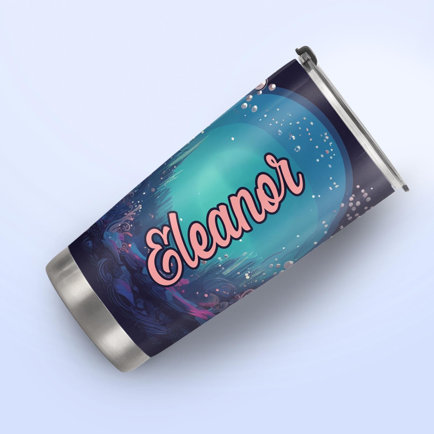 Mermaid Lover HHRZ20092798DB Stainless Steel Tumbler