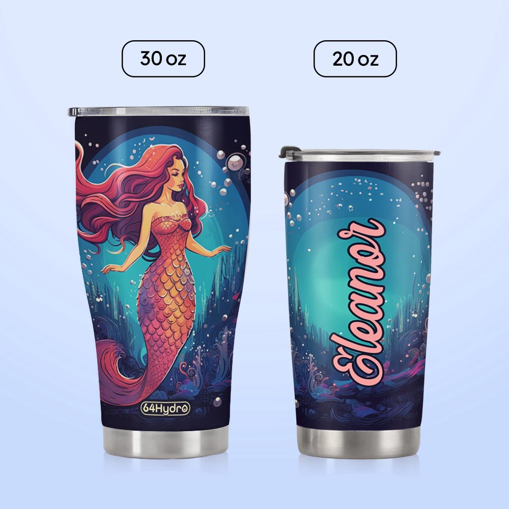 Mermaid Lover HHRZ20092798DB Stainless Steel Tumbler