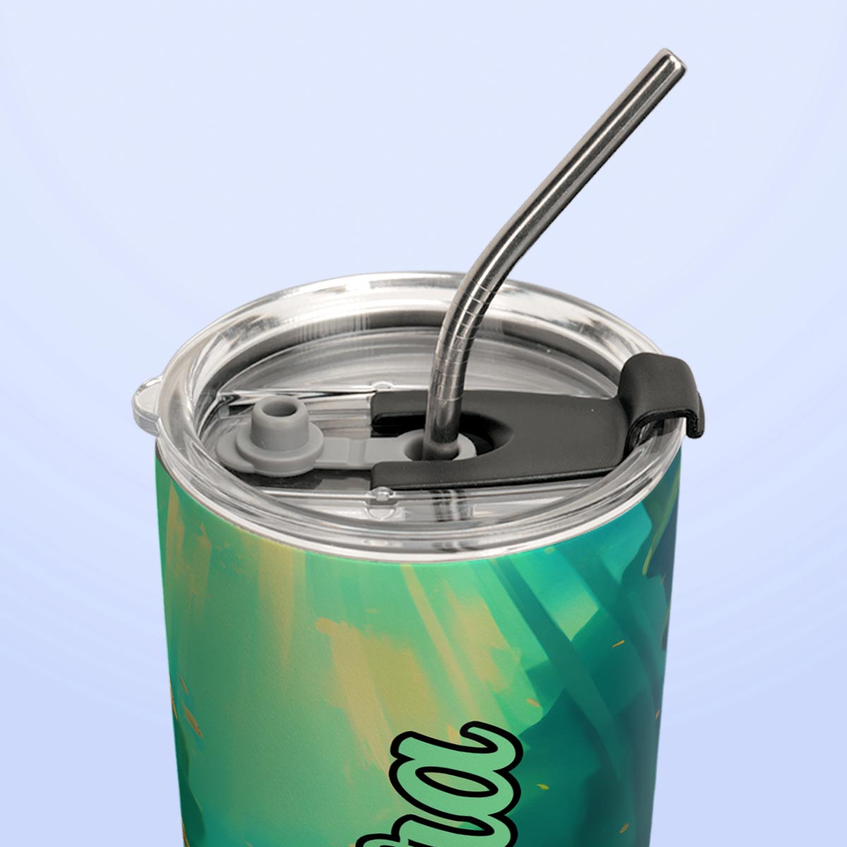Mermaid Ocean HHRZ20091396ME Stainless Steel Tumbler