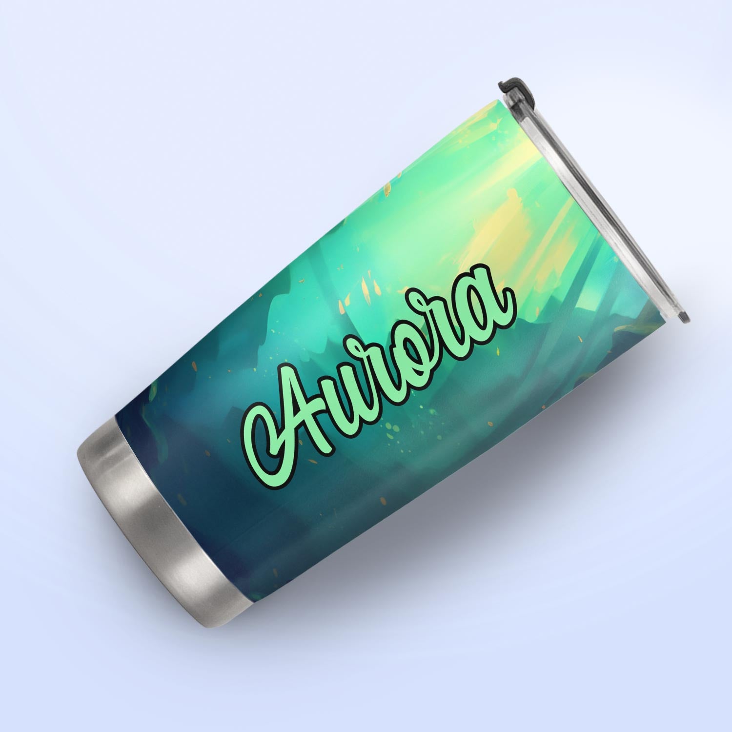 Mermaid Ocean HHRZ20091396ME Stainless Steel Tumbler