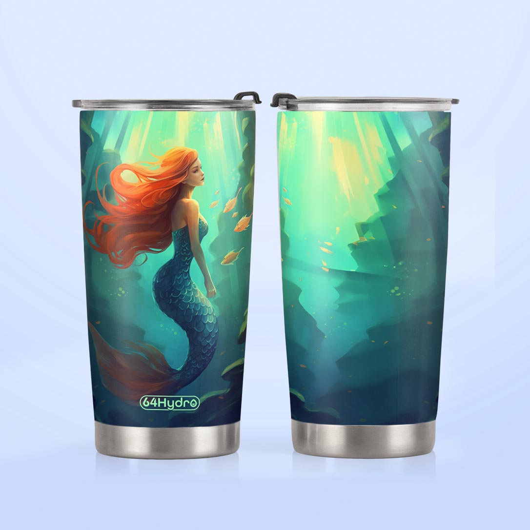 Mermaid Ocean HHRZ20091396ME Stainless Steel Tumbler