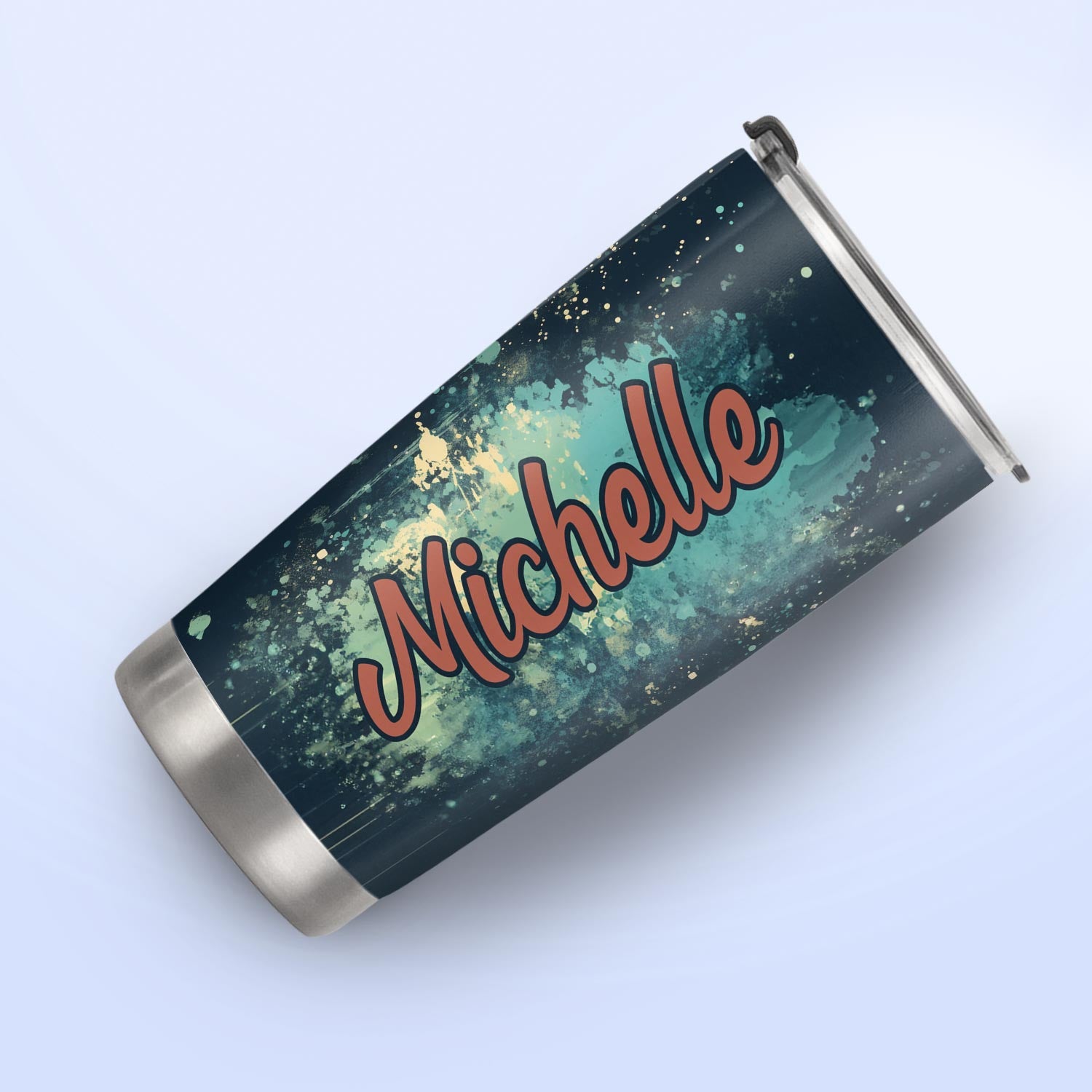 Mermaid Vintage HHRZ20094327PB Stainless Steel Tumbler