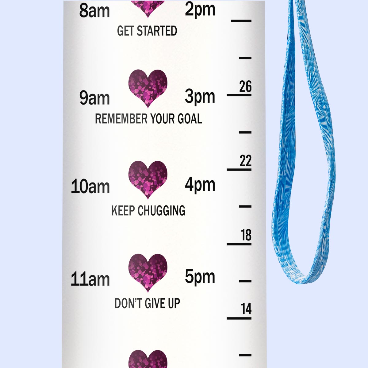 Nurse Because Badass Life Saver Is Not An Official Job Title HTRZ15088209ZM Water Tracker Bottle