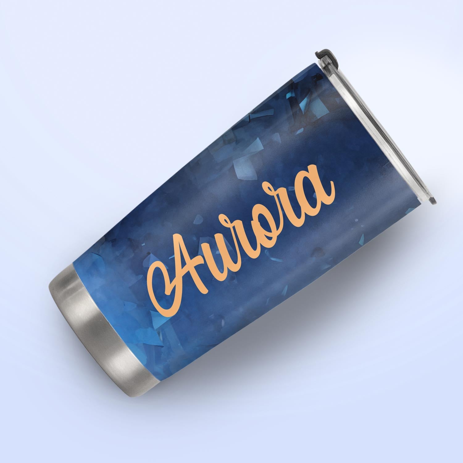 Penguin Crystal Mosaic HTRZ15099390FJ Stainless Steel Tumbler