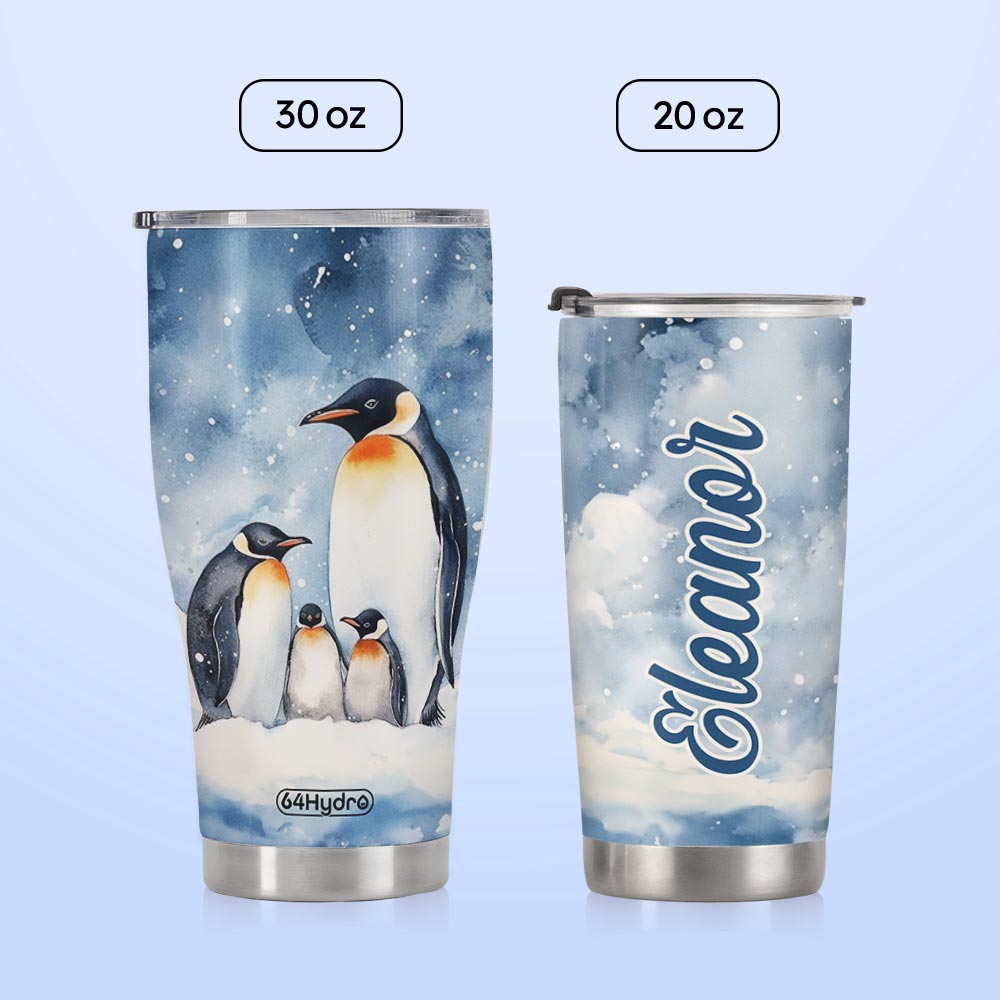 Penguin Lover HTRZ15096738UF Stainless Steel Tumbler