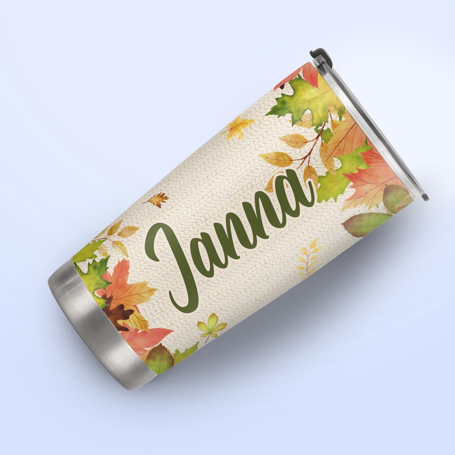 Pumpkin Truck Autumn HTRZ31086374FY Stainless Steel Tumbler