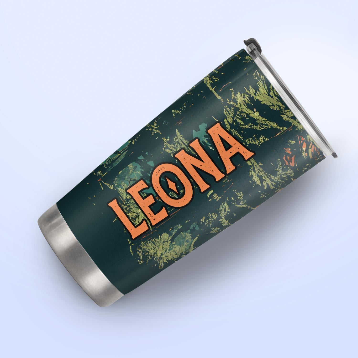 Retro Camping Tent HTRZ25096183VI Stainless Steel Tumbler