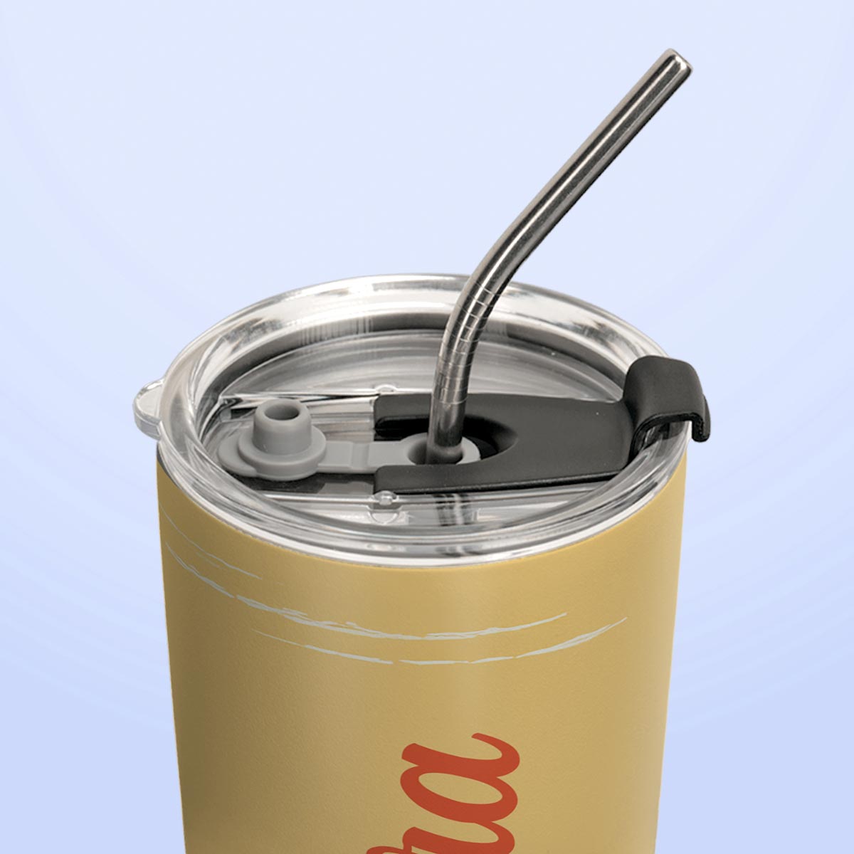 Retro Gardening Watering HTRZ25095816CN Stainless Steel Tumbler