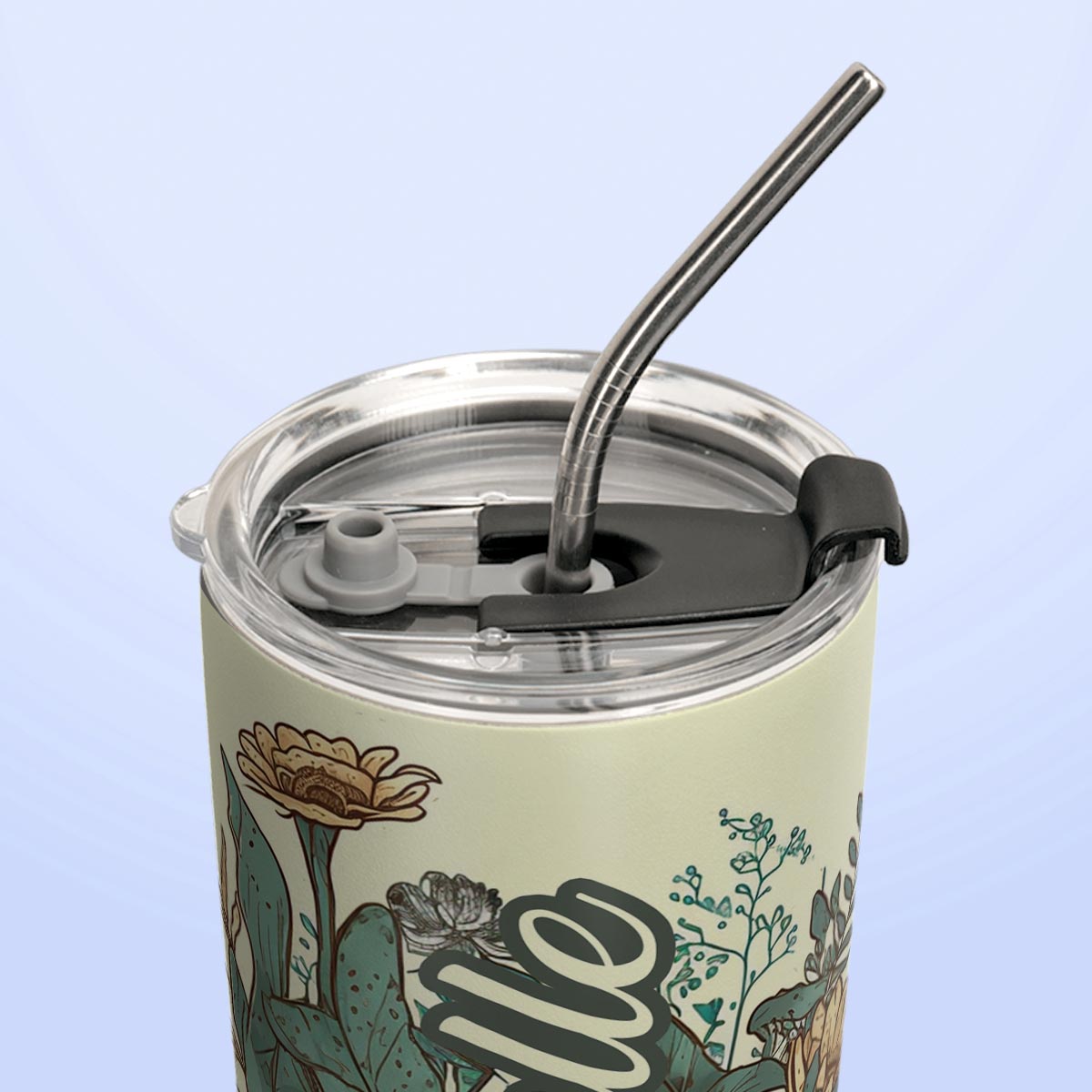 Retro Sloth HTRZ05095681ZD Stainless Steel Tumbler