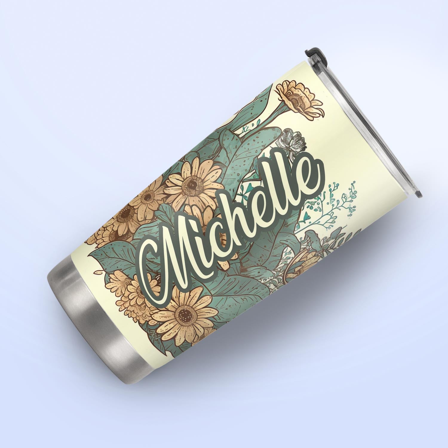 Retro Sloth HTRZ05095681ZD Stainless Steel Tumbler