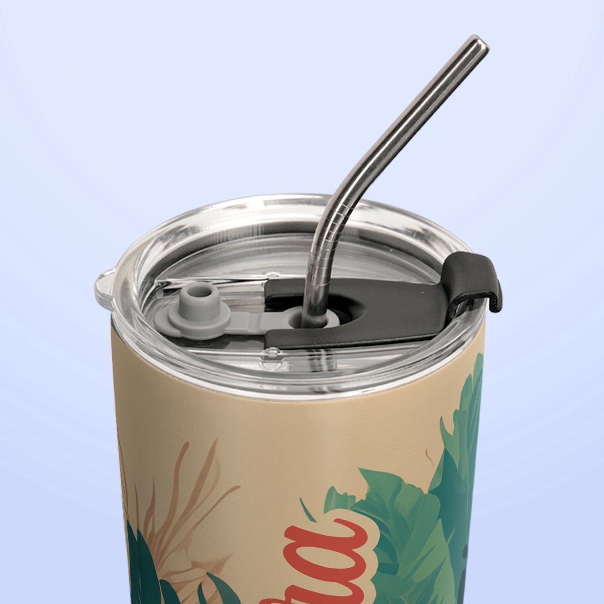 Sassy Black Woman HHRZ20092476XZ Stainless Steel Tumbler