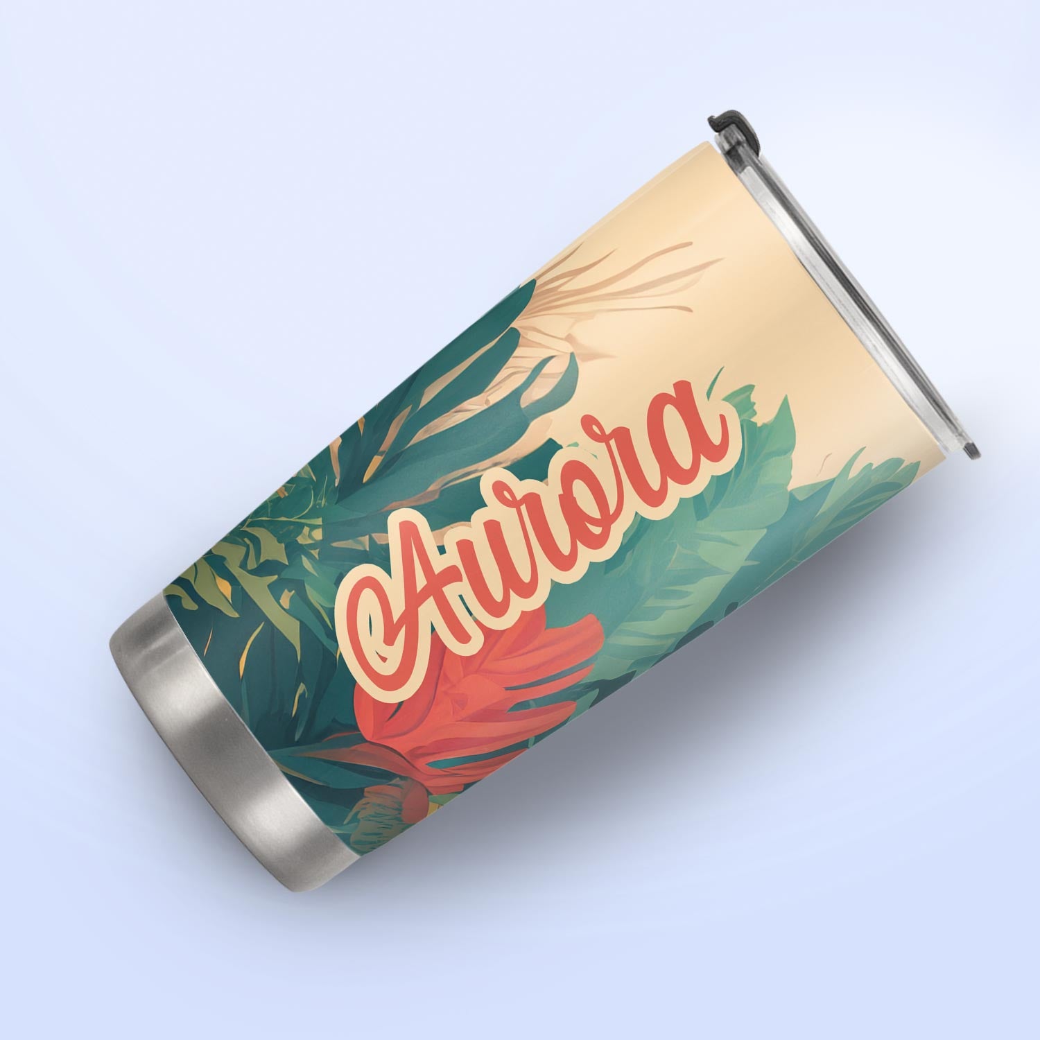 Sassy Black Woman HHRZ20092476XZ Stainless Steel Tumbler