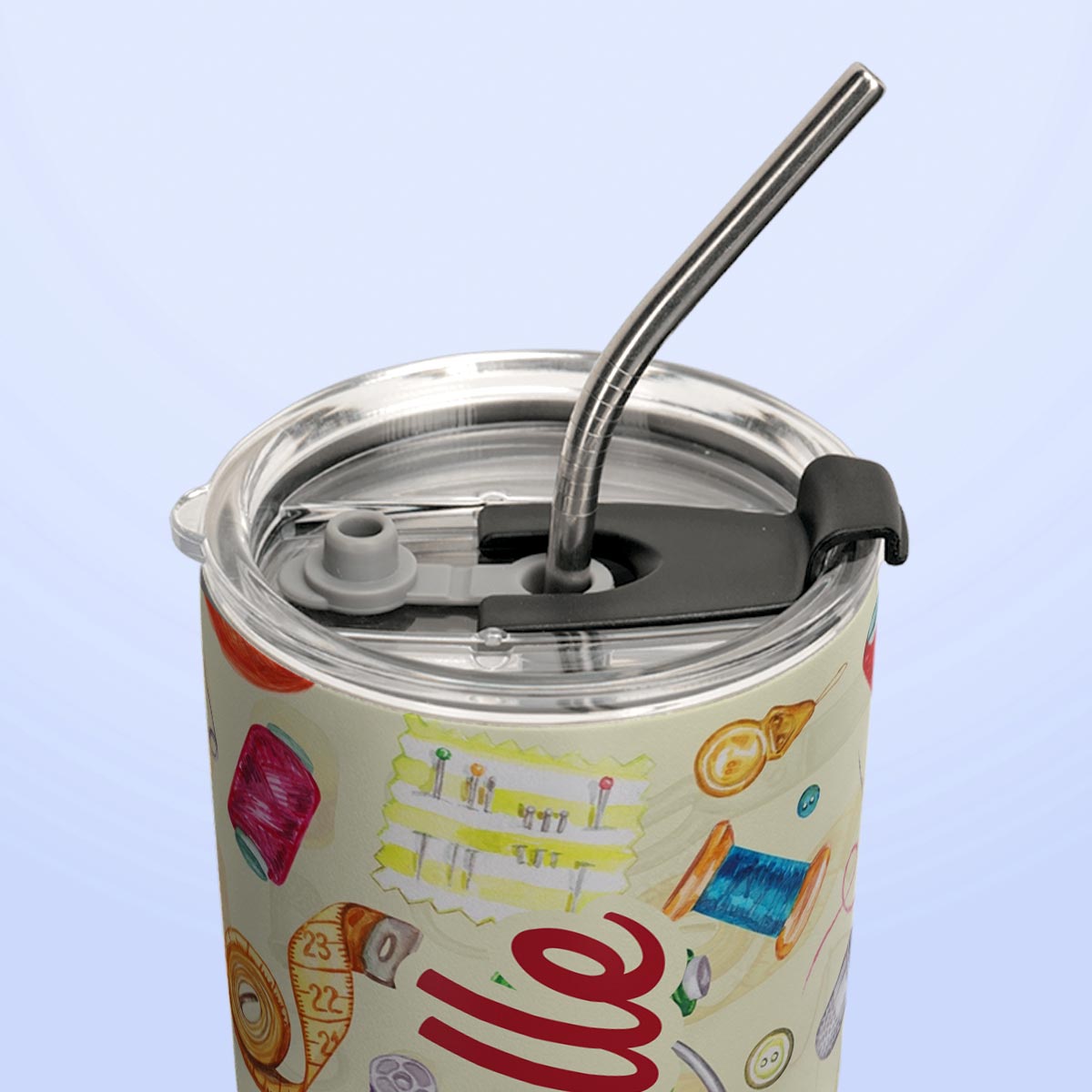 Sewing Kit HTRZ26094877IU Stainless Steel Tumbler