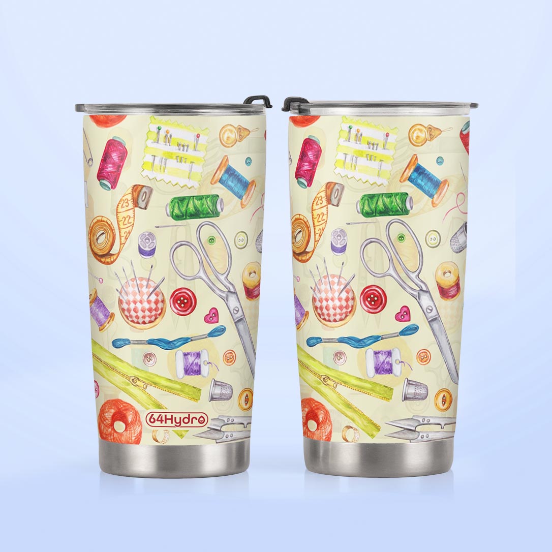 Sewing Kit HTRZ26094877IU Stainless Steel Tumbler