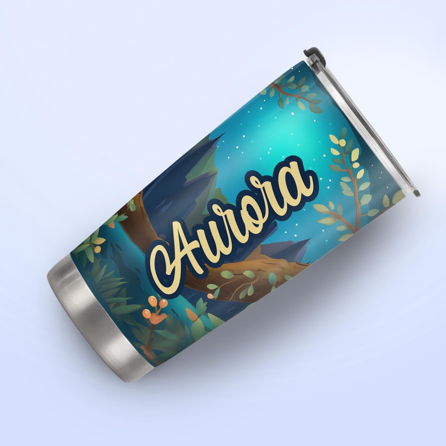 Sloth Sleeping HTRZ18098624AA Stainless Steel Tumbler