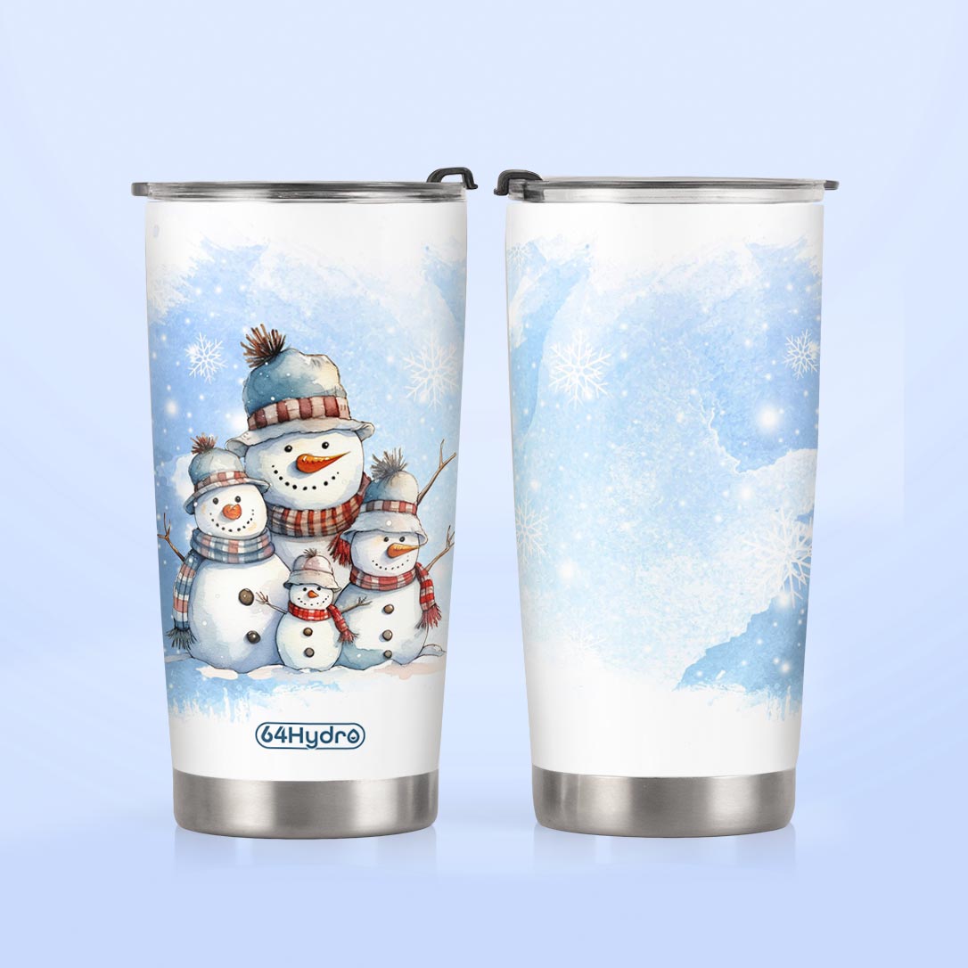 Snowmen HTRZ19095744LU Stainless Steel Tumbler