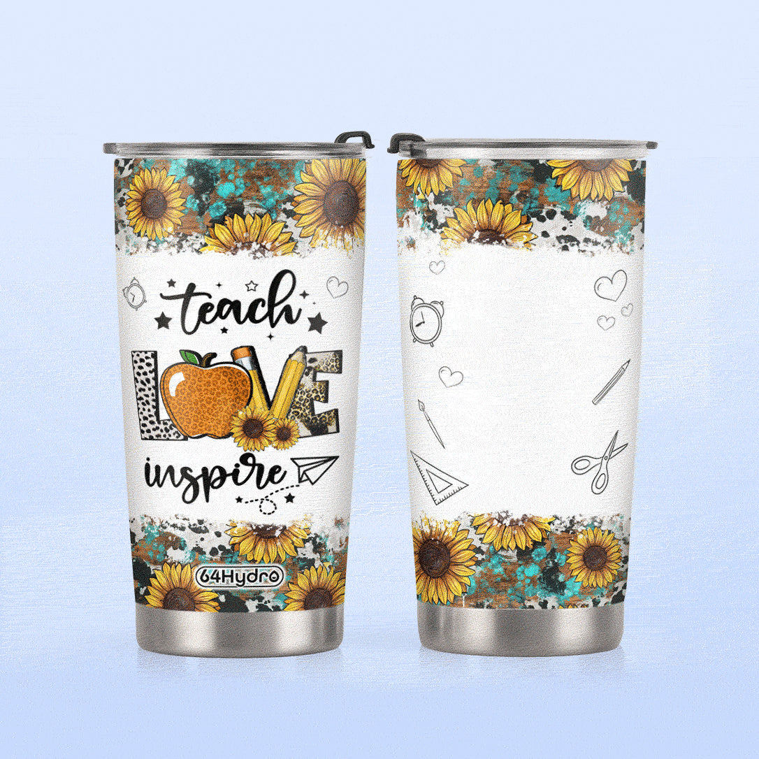 Teach Love Inspire HTRZ26079292PA Stainless Steel Tumbler
