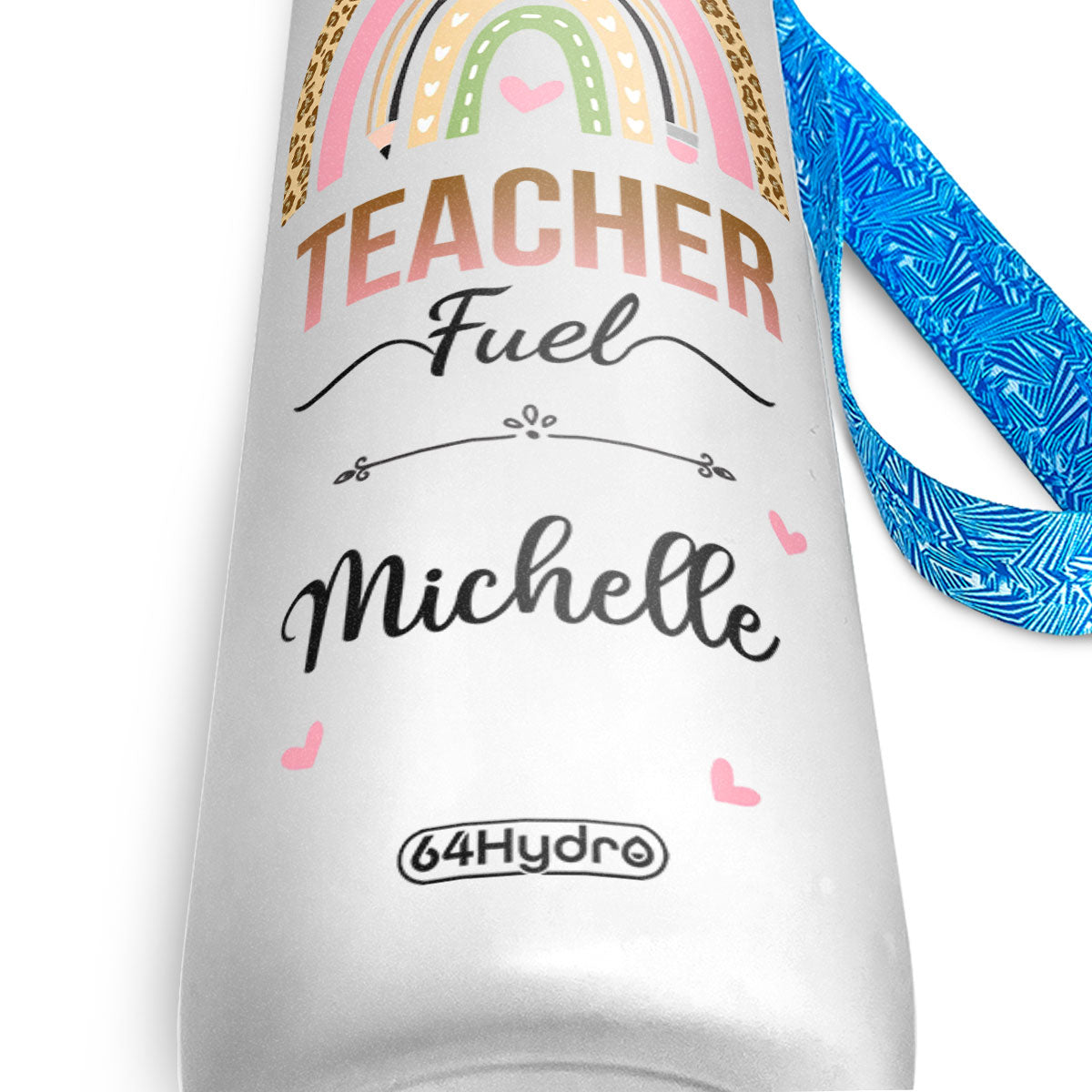 Teacher Fuel HHRZ27072919KN Water Tracker Bottle