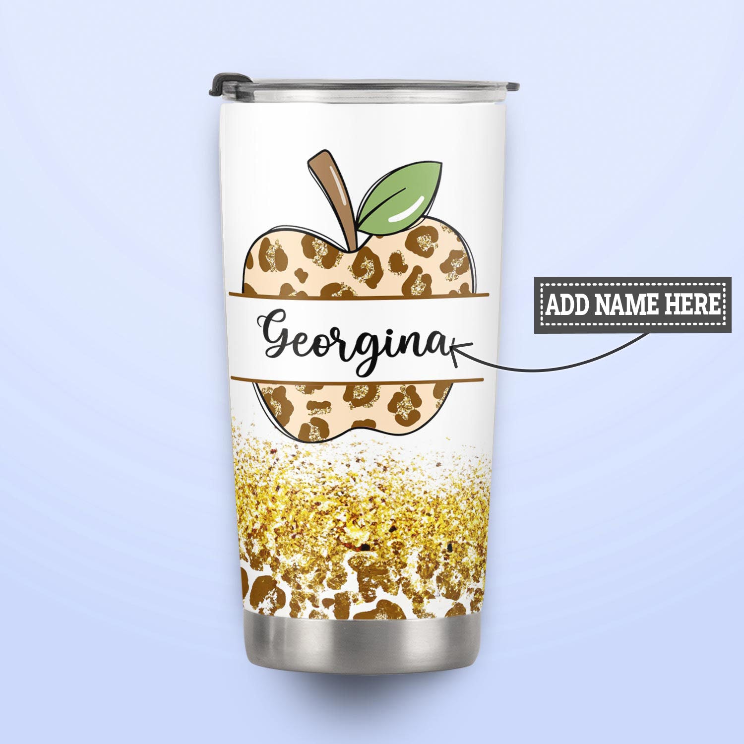 Teacher Fuel HTRZ26072343ME Stainless Steel Tumbler