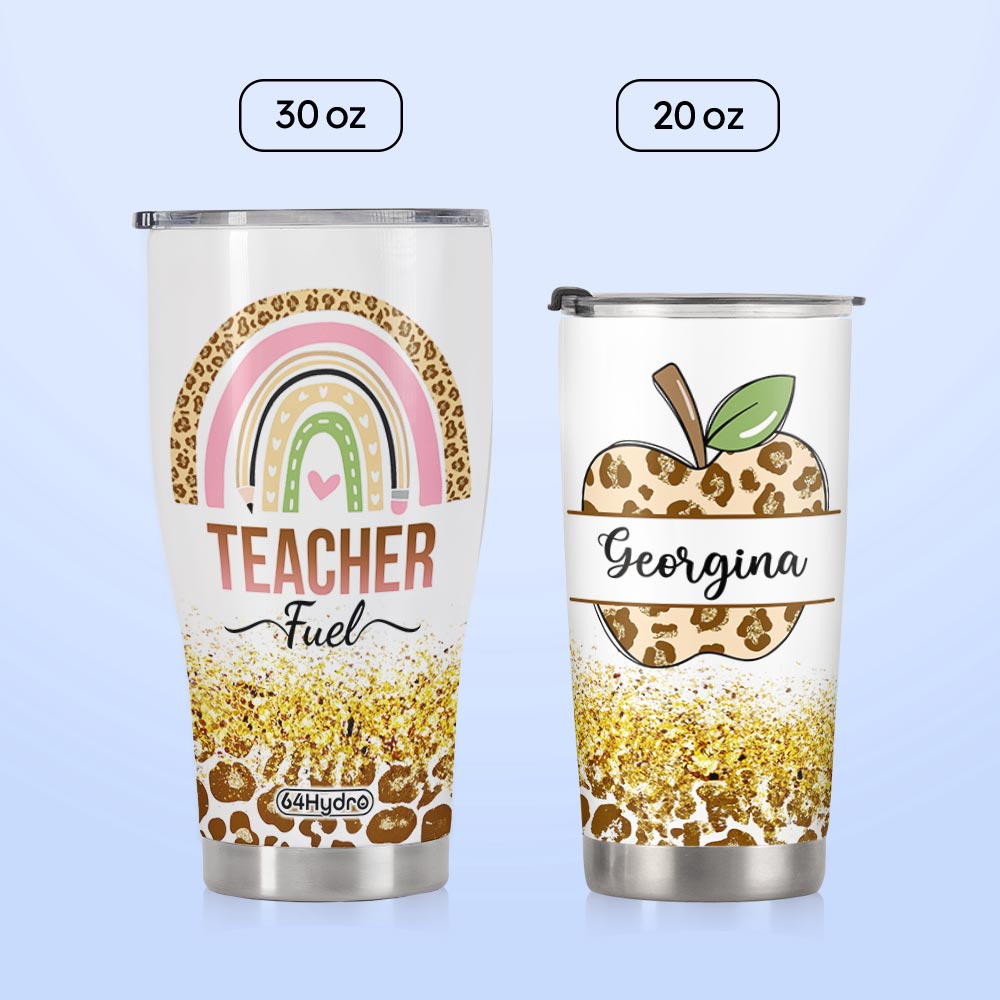 Teacher Fuel HTRZ26072343ME Stainless Steel Tumbler