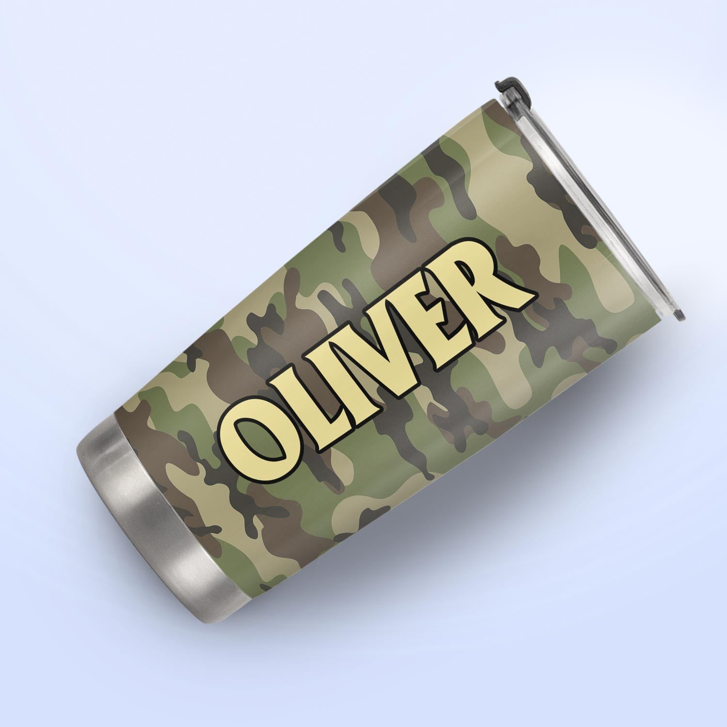 Veteran Camouflage HTRZ28084674BD Stainless Steel Tumbler